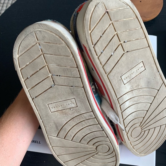 Marc Jacobs Canvas City Sneaker Size 37IT 7.5 US - Picture 6 of 6